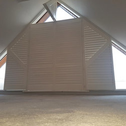 Large Shaped Shutters - Products