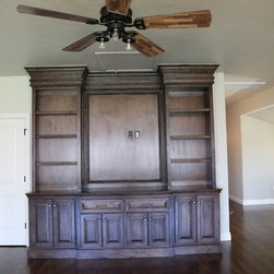 Custom Cabinetry - Products