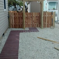 Decking walkway - Outdoor Products