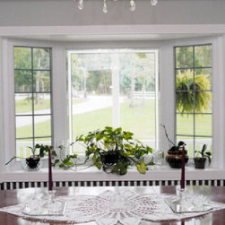 Thermal Industries: Vinyl Bay Windows - Windows And Doors