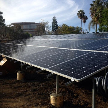 Solar Ground Mount System