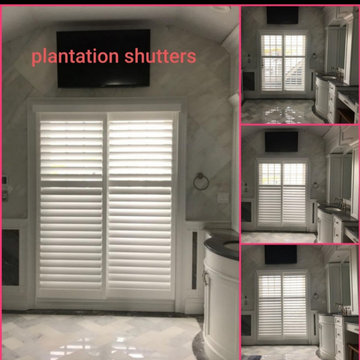 Sliding Glass Doors - Custom Interior Window Fashions Projects