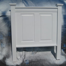 Headboards Made From Doors - Headboards