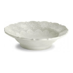 Arte Italica Merletto Antique Serving Bowl - Dinnerware
