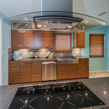 Award-Winning Bamboo Kitchen