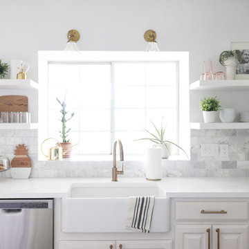 My Houzz: Bright White and Color in Austin