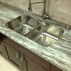 Seamless Undermount Sink - Kitchen Sinks