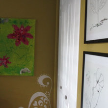 painted wall art