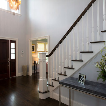 Entrance Hall with Stair Detail