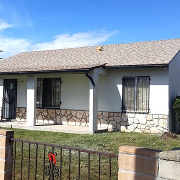 Exterior Paint & Roof