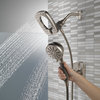 Delta Ashlyn Monitor 17 Series Shower Trim With In2ition, Brilliance Stainless