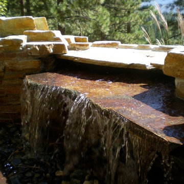 Custom waterfall