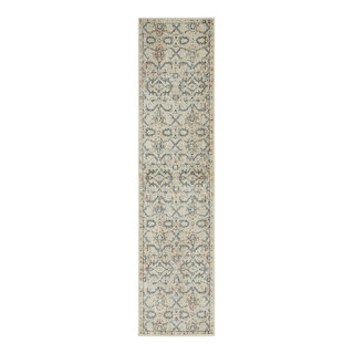 Mohawk Home Loki Anthracite Area Rug, 2'x2'11