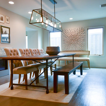 My Houzz: Cottage Expansion Mixes Rustic and Modern in Dallas