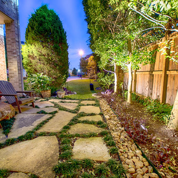 Front Garden, Courtyard and Patio