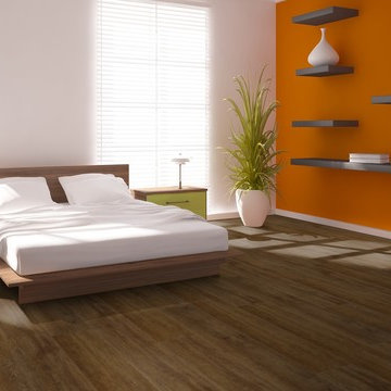 Barin Vinyl Plank Flooring Wood Grain