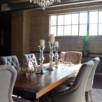 Downtown Los Angeles Loft Design