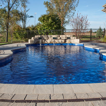 Inground Fiberglass Swimming Pool Project 2