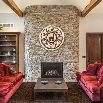 Rustic Western Style Home
