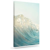 Bree Madden "The Wave" Wrapped Art Canvas, 24"x20"