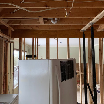Current Kitchen relocation in Plymouth