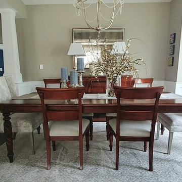 Bright Update to a Traditional Space- Vienna, VA