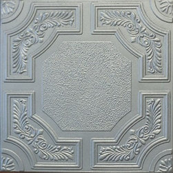 R 28 Styrofoam Ceiling Tile 20x20 - Silver - Ceiling Tile