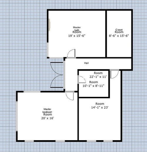 We Need Help With Our New Master Bath Layout