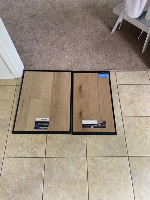 Coretec Calypso And Cairo Oak 