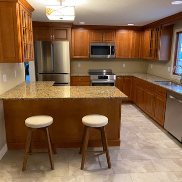 Schrock Maple Kitchen
