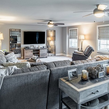 Transitional and Comfortable