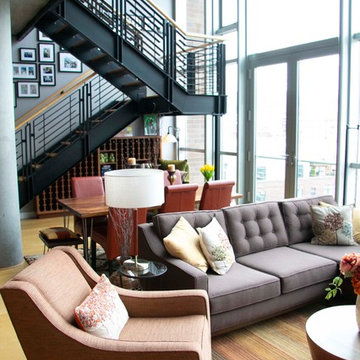 Open Concept Portland Pearl District Loft