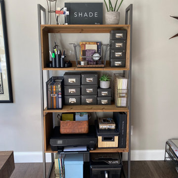 Coastal MA Home Office / Guest Room