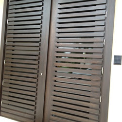 Square Impact Doors - Products