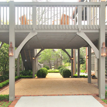 Parterre Garden viewed from Covered Parking