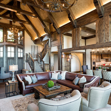 Rustic Family Room