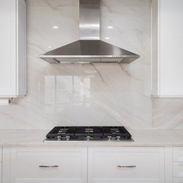 Stunning Transitional Kitchen Remodel Done With Cabinet Refacing