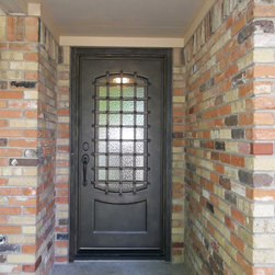 Iron Doors - Front Doors