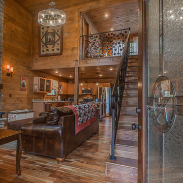 AFTER - Log Cabin Build Gatlinburg, TN