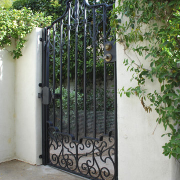 Courtyard Gate