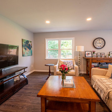 Beautiful Main Level Family Room Addition