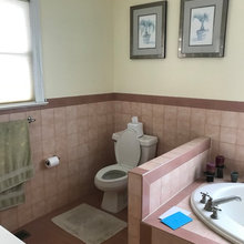 Current Bathroom For Layout