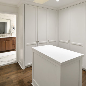 Fab Master Bathroom and Spacious Closet in Vienna, Va