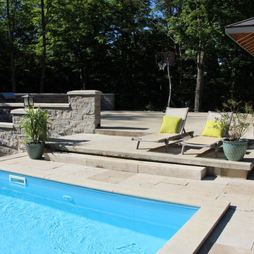 "Floating" Pool