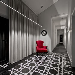 WOODlife DEEP Down Black trapezium flooring - Products