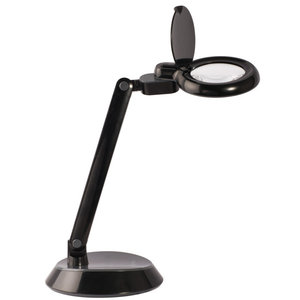 ottlite magnifier crane lamp