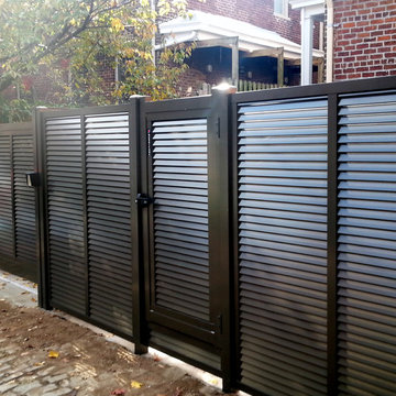 Historic Fan District Alleyway Gate