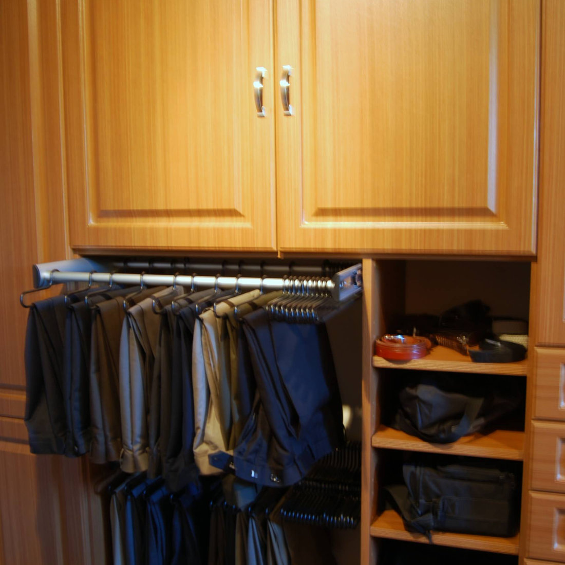 Winter Cherry Closet System
