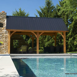 Grubb Timber Frame Pavilion - Products