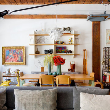 My Houzz: Cheerful, Cool and Collected in a Brooklyn Loft